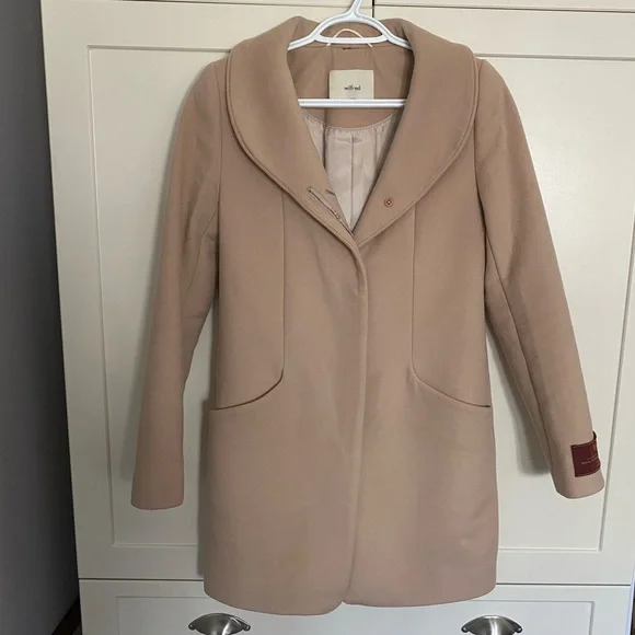 SOLD Aritzia Wilfred Cocoon Coat - Picture 1 of 7